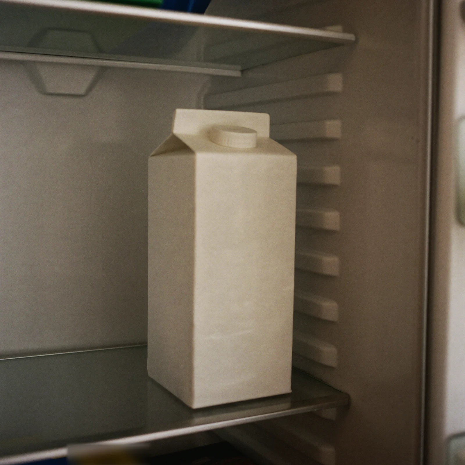 How to store milk: a carton on a cold fridge shelf, not in the door